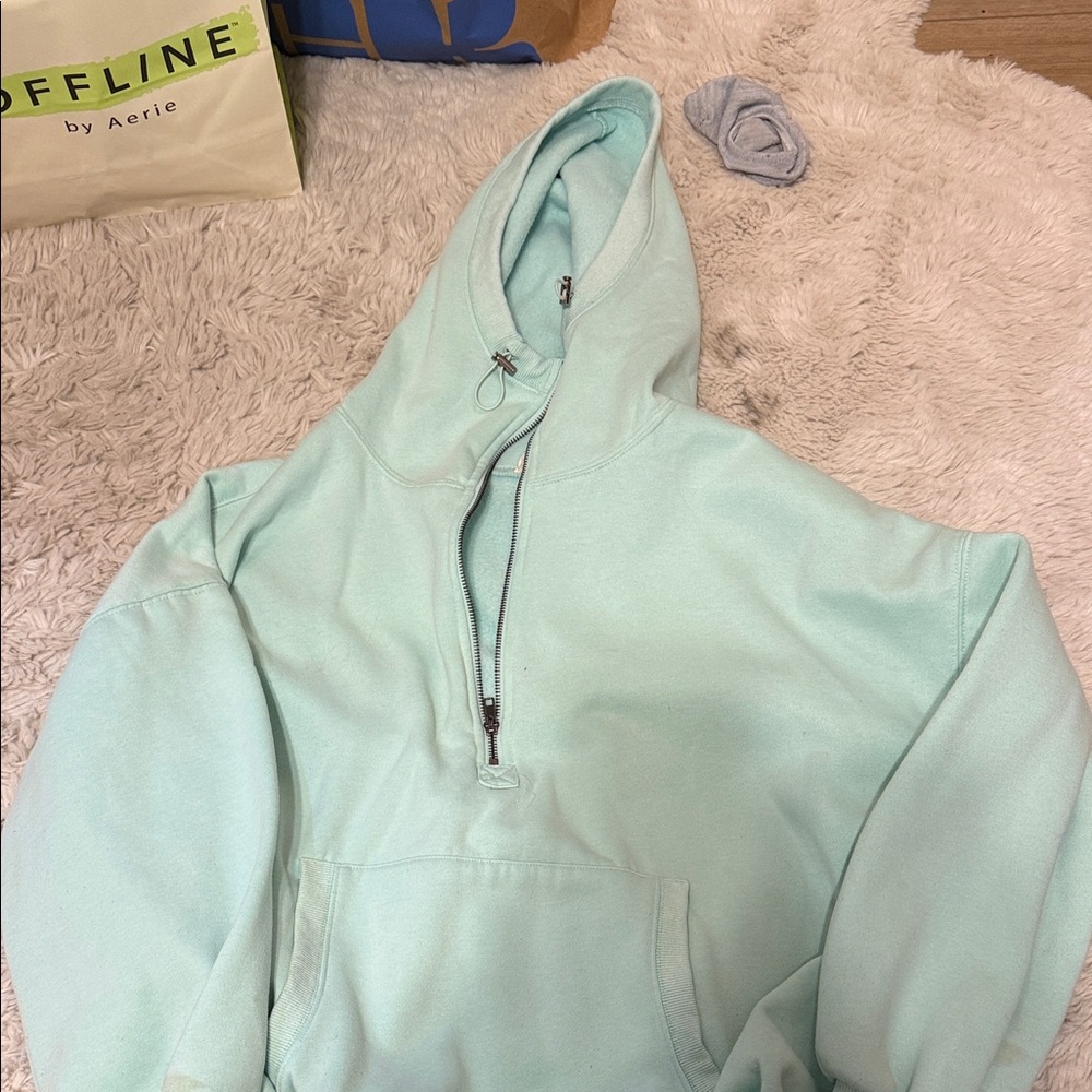 BiBi Mint Green Hoodie